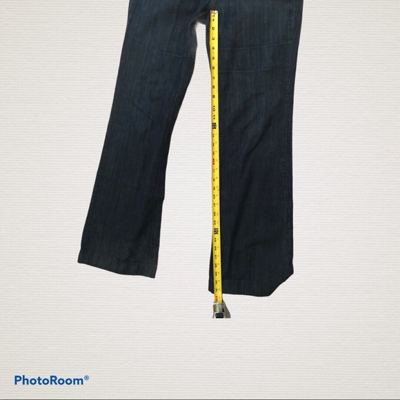 White House Black Market Blanc Sz 4R Trousers - Picture 3 of 9